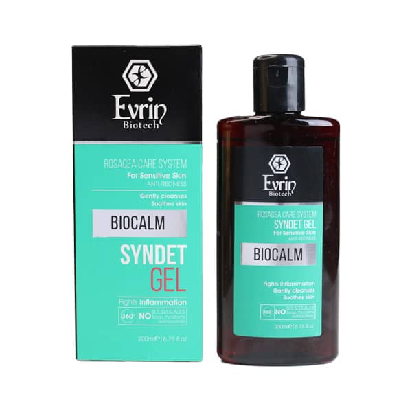 1 ژل شستشو صورت مناسب پوست حساس اورین 